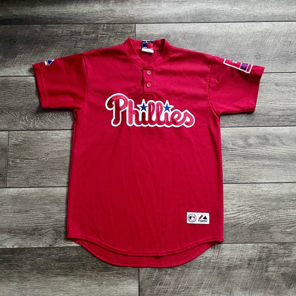 ⚾️ Majestic Phillies Jersey - Picture 2 of 5
